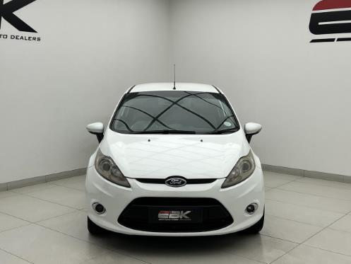 2010 Ford Fiesta 1.4 3-Door Titanium for sale