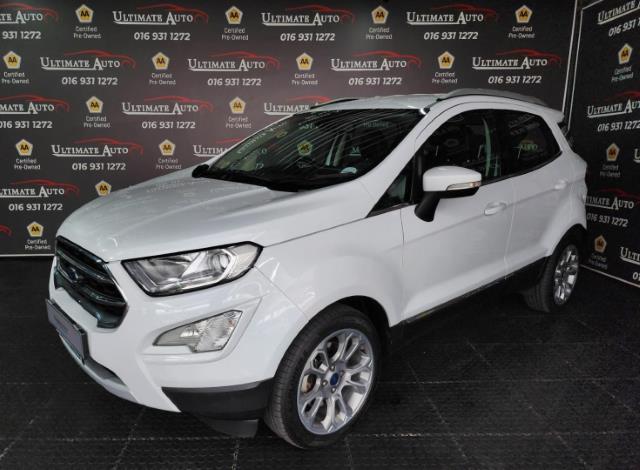 Ford EcoSport 1.0T Titanium Auto Ultimate Auto