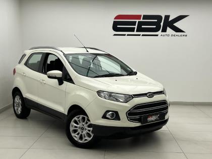 Ford EcoSport 1.5 Titanium Auto EBK Main Street
