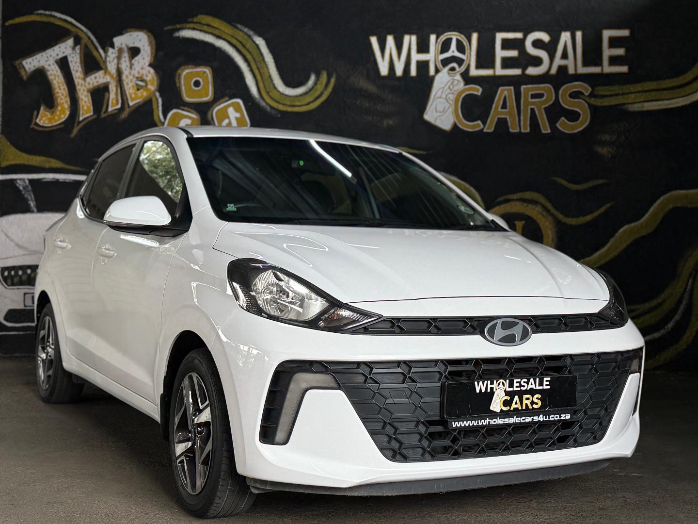 2023 Hyundai Grand i10 1.2 Fluid Sedan Manual for sale