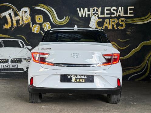 2023 Hyundai Grand i10 1.2 Fluid Sedan Manual for sale