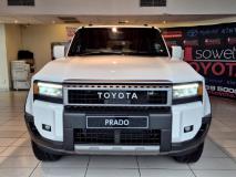 Toyota Land Cruiser Prado 2.8GD TX SMG Toyota Soweto