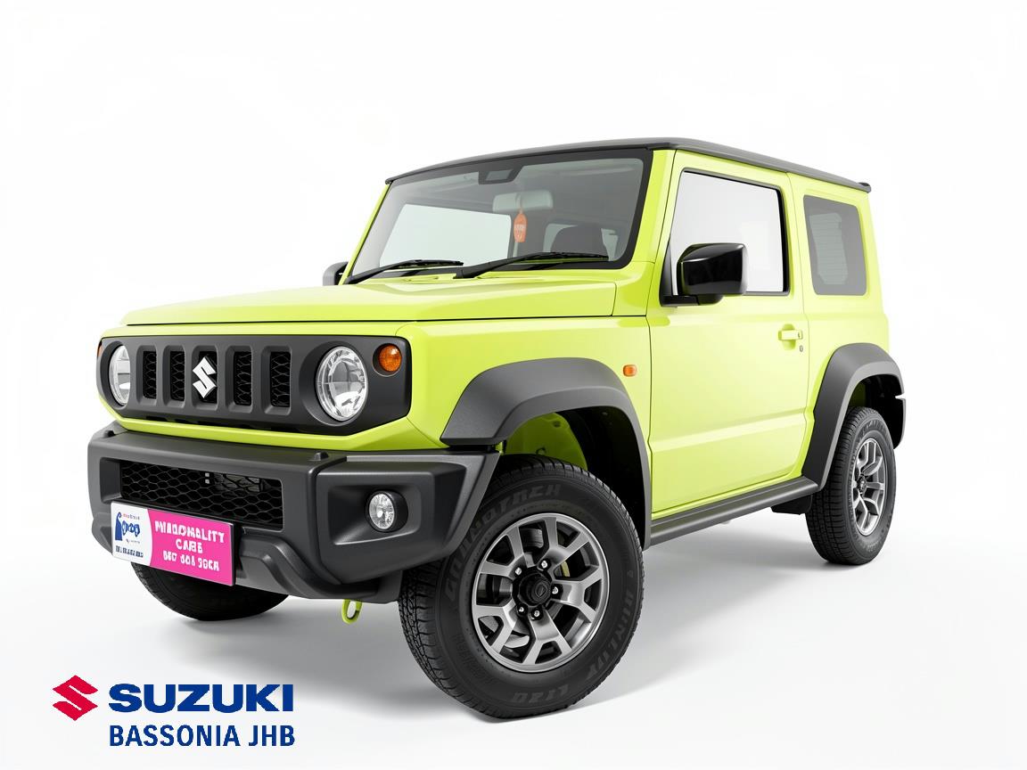Suzuki Jimny 1.5 GLX AllGrip Suzuki Bassonia JHB New