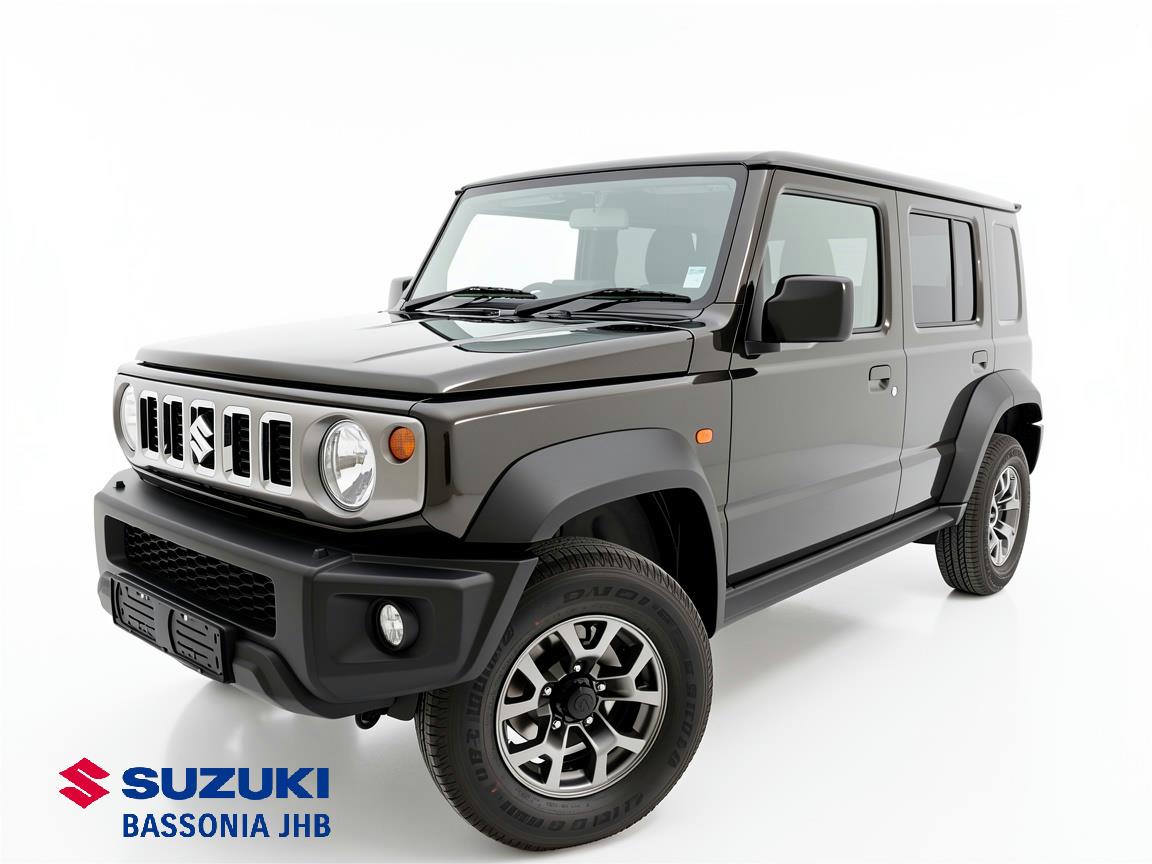 2026 Suzuki Jimny 1.5 GLX Allgrip 5-door Manual