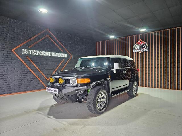 Toyota FJ Cruiser FJ Cruiser Mit Mak Motors Gerrit Maritz