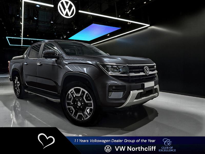 Volkswagen Amarok 2.0BITDI Double Cab Style 4Motion VW Northcliff New
