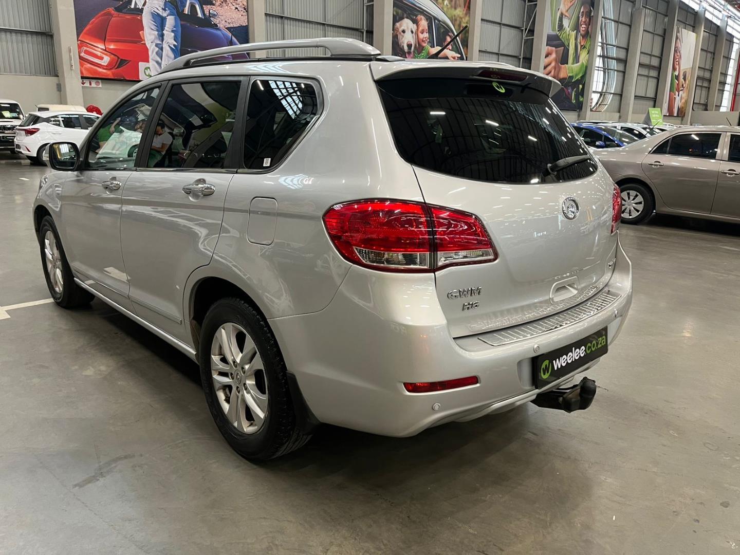 GWM H6 2.0TCI Lux Weelee Megastore Centurion