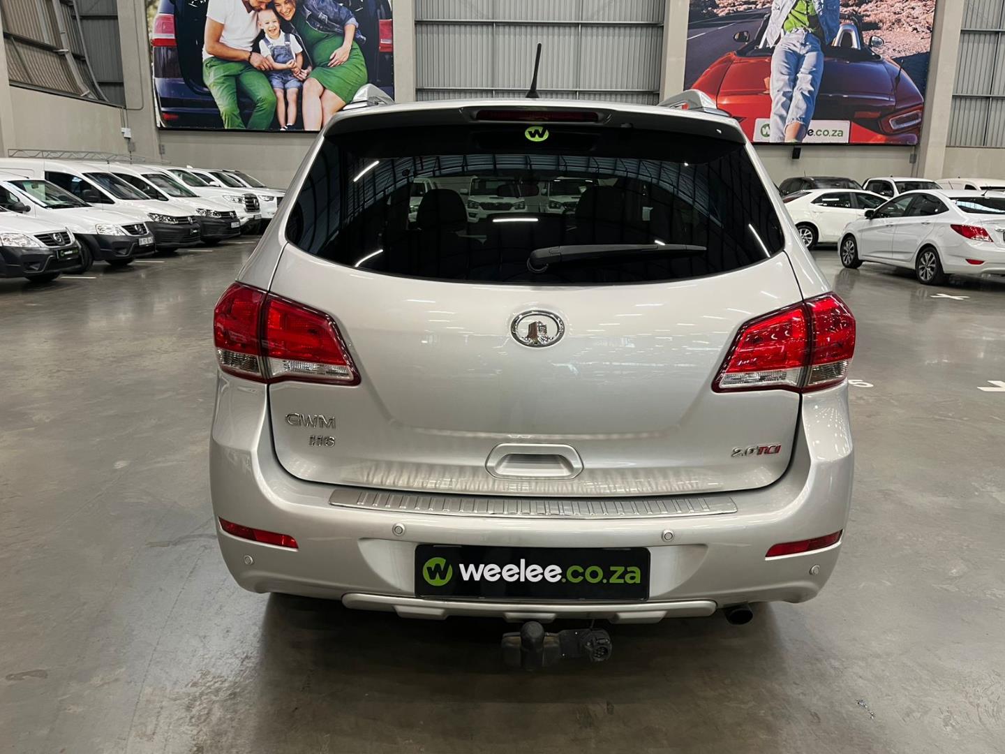 GWM H6 2.0TCI Lux Weelee Megastore Centurion