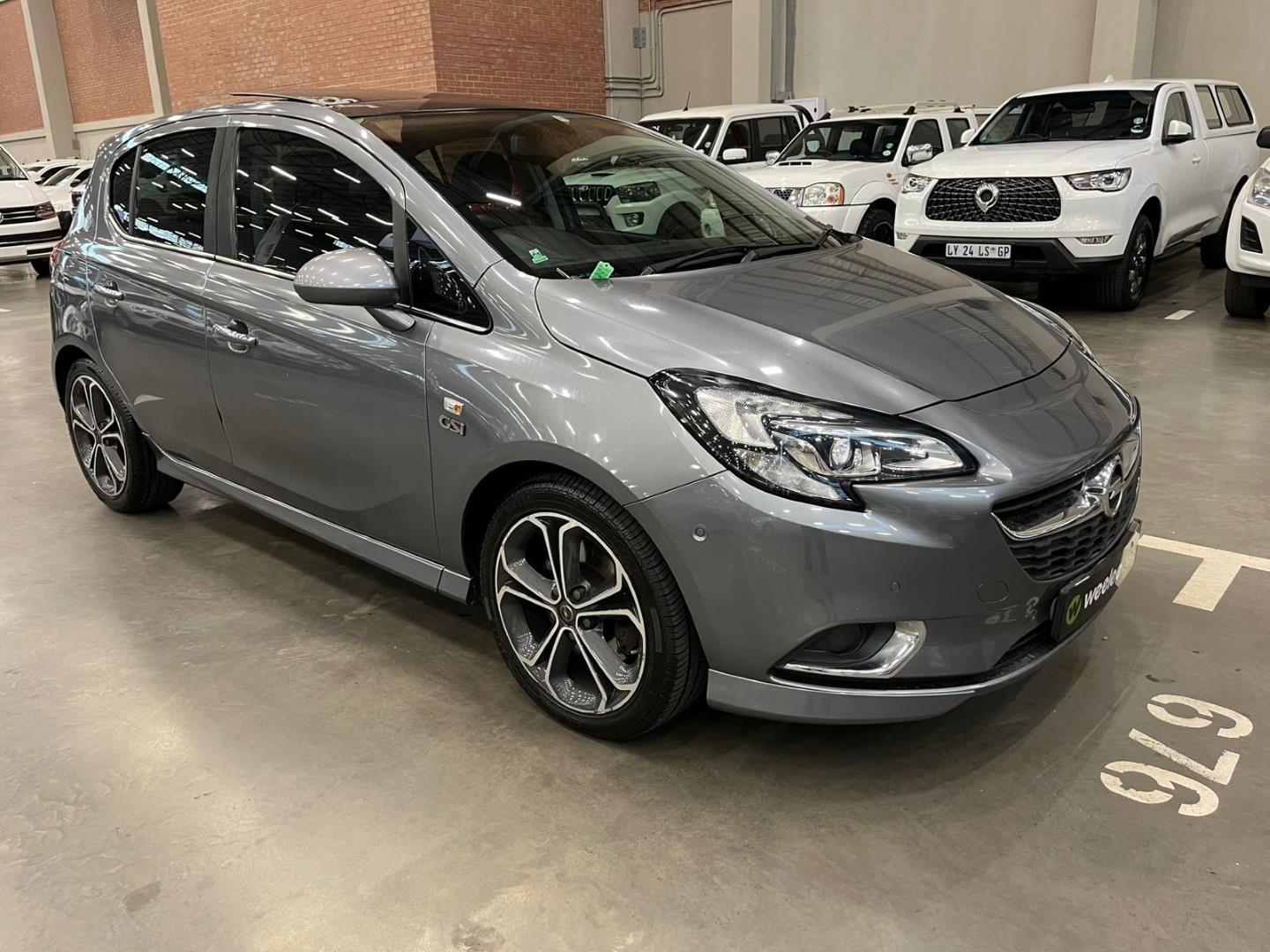 Opel Corsa 1.4 Turbo Sport Weelee Megastore Centurion