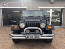 Jeep Wrangler 4.0L Sahara Carnections