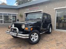 Jeep Wrangler 4.0L Sahara Carnections
