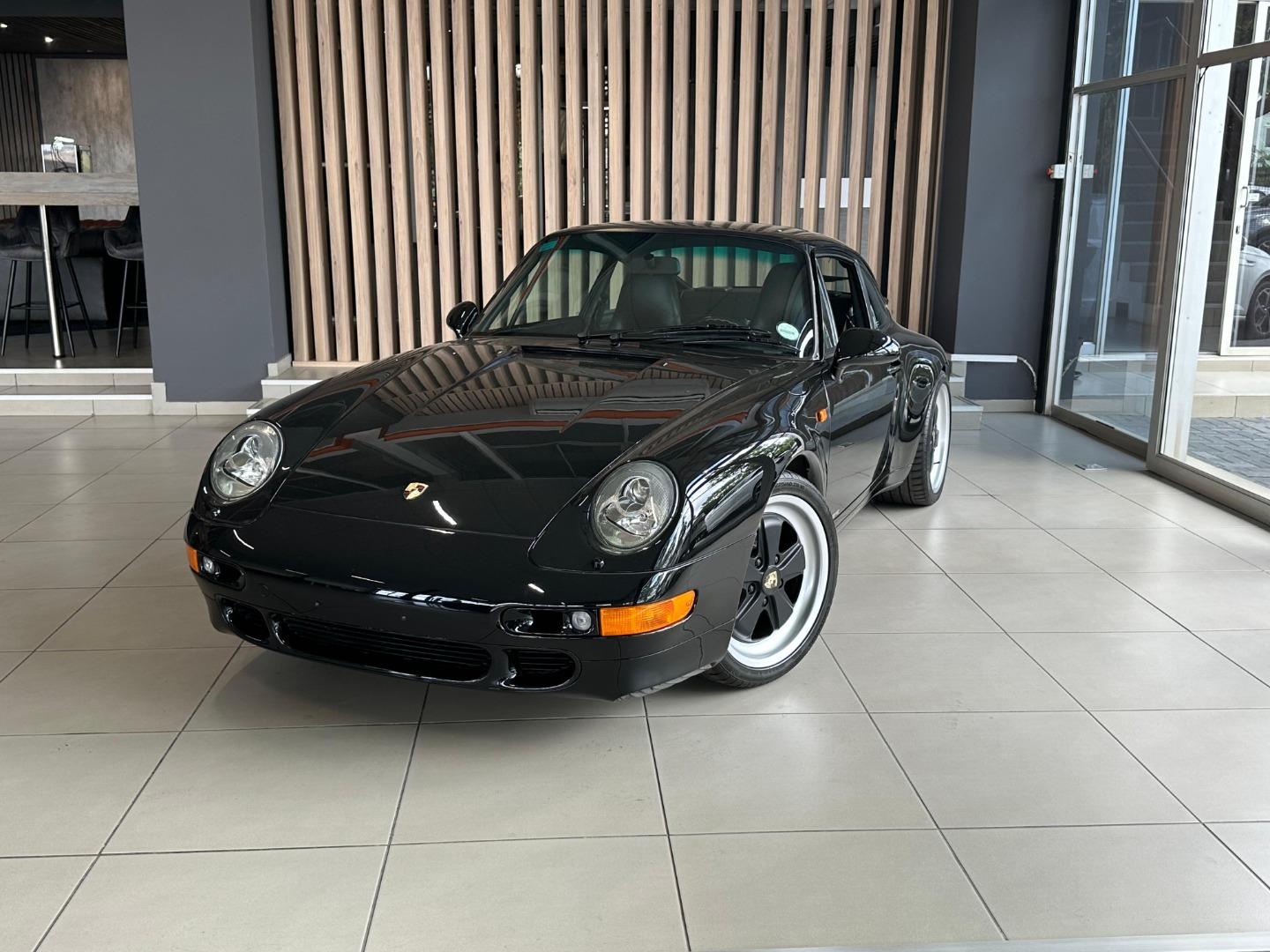 Porsche 911 Carrera (993) Driverite - JMC & GAC Northcliff