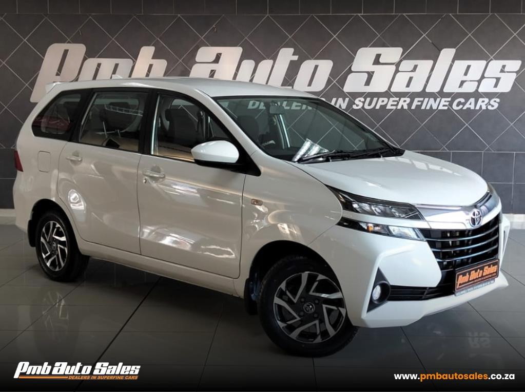 Toyota Avanza 1.5 TX Pmb Auto Sales
