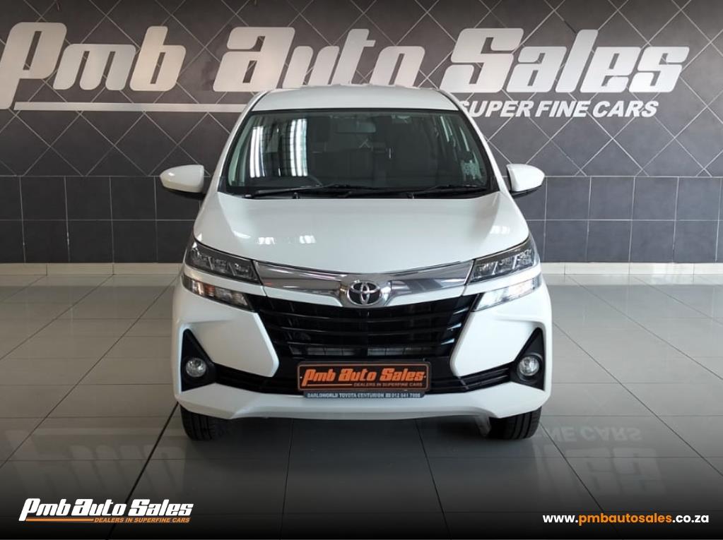 Toyota Avanza 1.5 TX Pmb Auto Sales