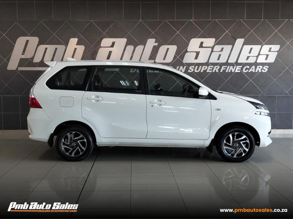 Toyota Avanza 1.5 TX Pmb Auto Sales