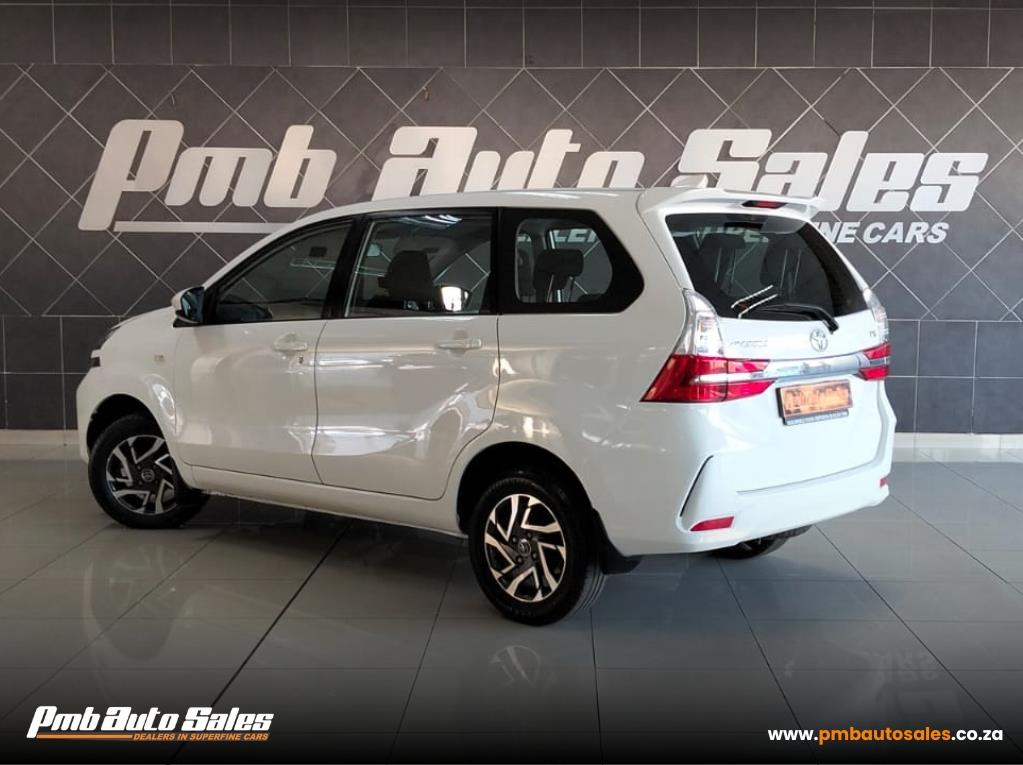 Toyota Avanza 1.5 TX Pmb Auto Sales