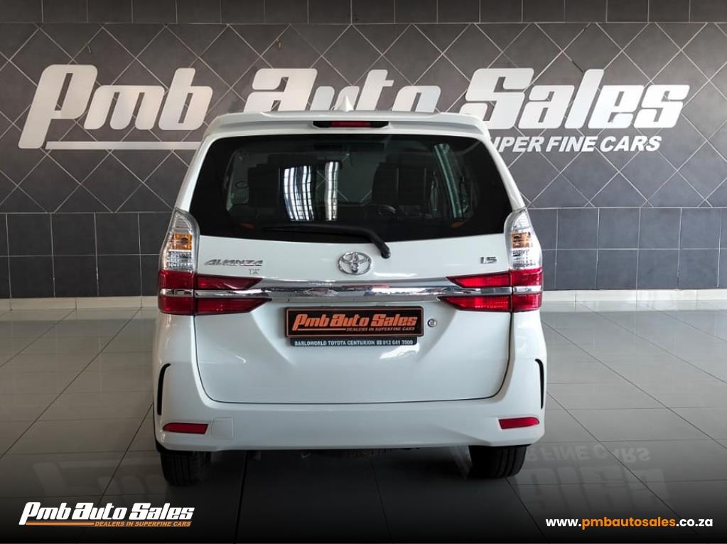 Toyota Avanza 1.5 TX Pmb Auto Sales