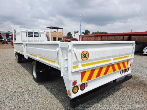 2012 Hino 300 Series 814, 4X2, MANUAL, FITTED WITH BRAND NEW 5.500 METRE LONG DROPSIDE BODY, +/-244 000KM's for sale