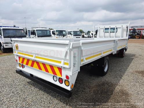 2012 Hino 300 Series 814, 4X2, MANUAL, FITTED WITH BRAND NEW 5.500 METRE LONG DROPSIDE BODY, +/-244 000KM's for sale