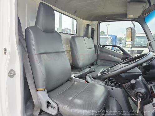 2012 Hino 300 Series 814, 4X2, MANUAL, FITTED WITH BRAND NEW 5.500 METRE LONG DROPSIDE BODY, +/-244 000KM's for sale