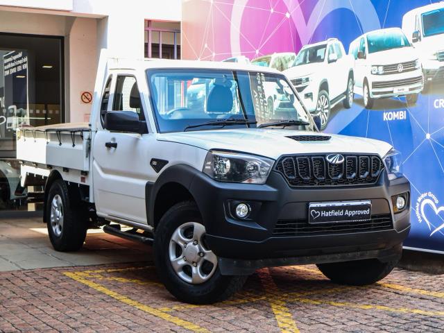 Mahindra Pik Up 2.2CRDe Single Cab Dropside S4 (aircon) Hatfield VW Commercial