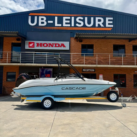 Cascade 196 BOAT WITH MERCURY 150HP PROXS 4-STROKE OUTBOARD UB Leisure