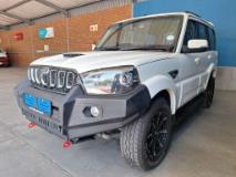 Mahindra Scorpio 2.2CRDe 4WD S11 Adventure Gys Pitzer Motors Wonderboom