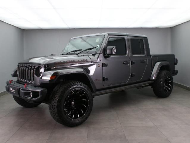 Jeep Gladiator 3.6 Rubicon Double Cab S4 Auto Boksburg