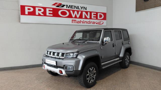 BAIC B40 Plus 2.0T Champion BB Menlyn Mahindra