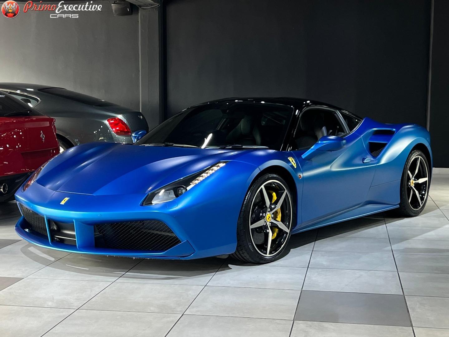 Ferrari 488 488 GTB Primo Executive Cars (Pty) Ltd