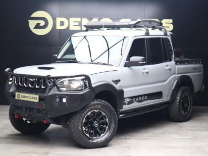 Mahindra Pik Up 2.2CRDe Double Cab 4x4 S11 Karoo Storm Demo Cars Centurion