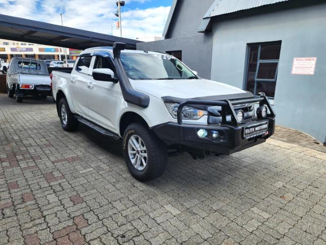 Isuzu D-Max 3.0TD Double Cab LS 4x4 (Auto) Elite Motors
