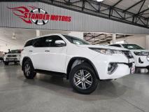 Toyota Fortuner 2.4GD-6 Stander Motors