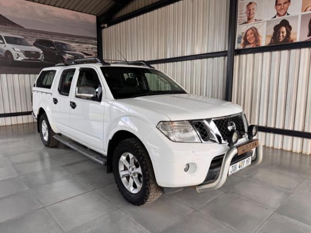 Nissan Navara 2.5dCi Double Cab 4x4 SE Kia Lydenburg