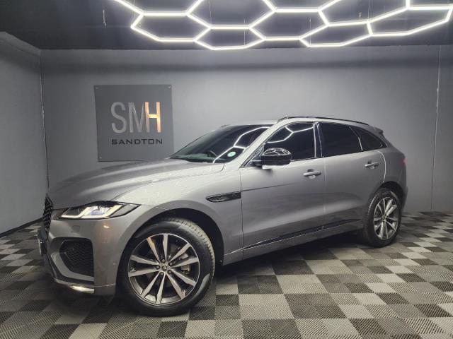 Jaguar F-Pace D200 AWD R-Dynamic SE Jaguar Land Rover Sandton