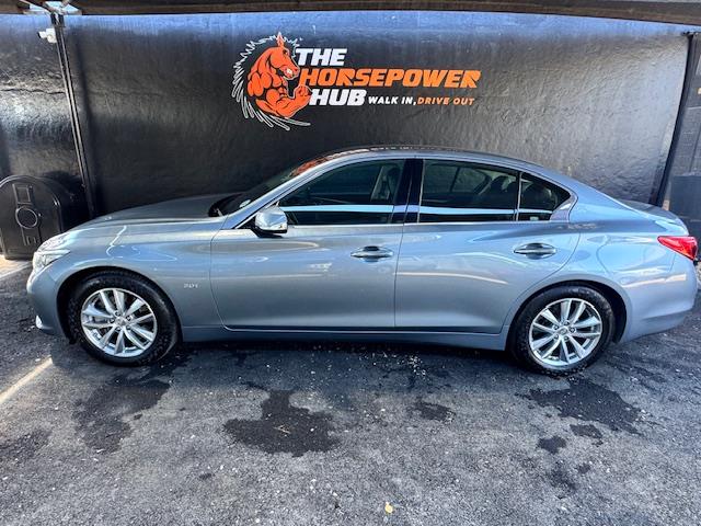 Infiniti Q50 2.0T Sport The Horsepower Hub