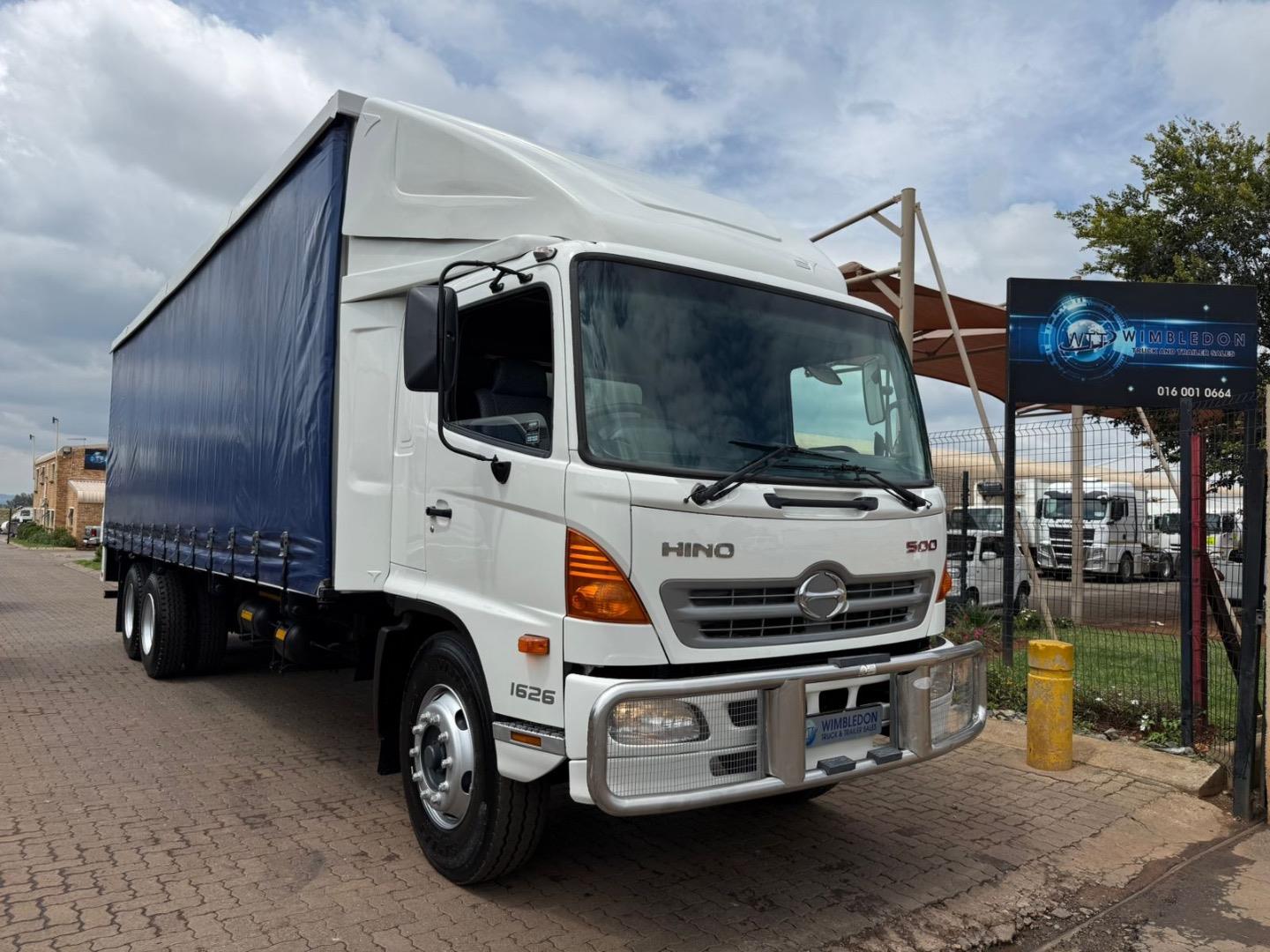 2014 Hino 500 Series 1626 for sale