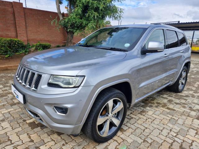Jeep Grand Cherokee 3.0CRD Overland Cornwall Hill Motors