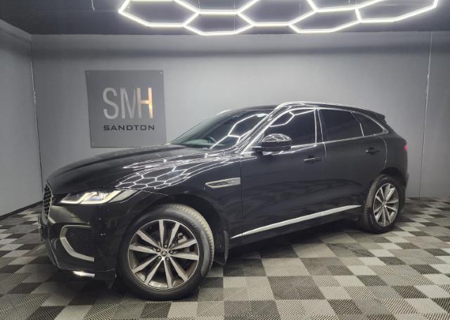 Jaguar F-Pace D200 AWD R-Dynamic SE Jaguar Land Rover Sandton