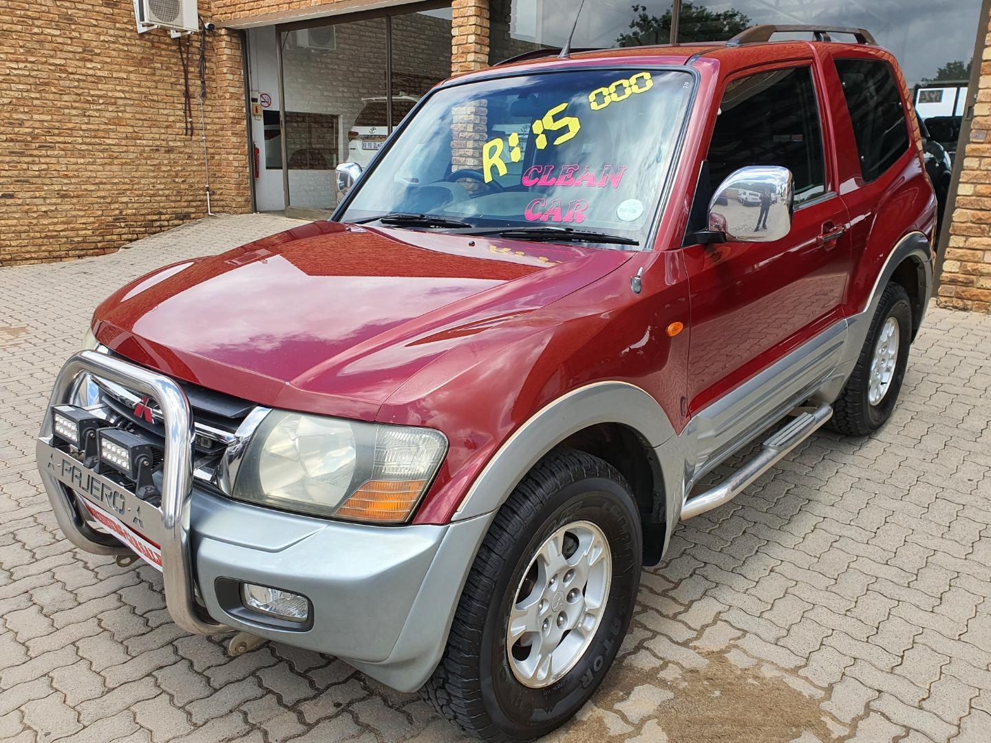 2002 Mitsubishi Pajero 3200 DI-D Auto 3Dr