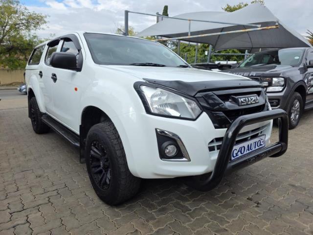 Isuzu D-Max 250 Double Cab Hi-Ride Geo Auto