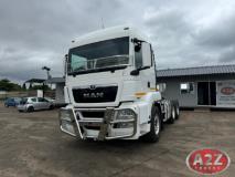 MAN TGS 26.440 Efficientline A2z Trucks