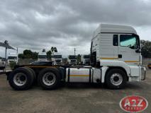 MAN TGS 26.440 Efficientline A2z Trucks
