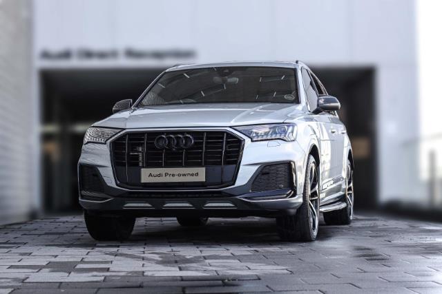Audi Q7 45TDI Quattro S Line Competition Edition Audi Centre Pinetown