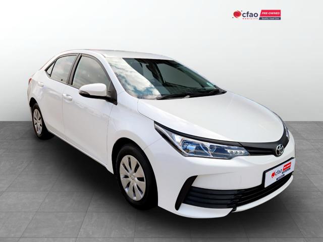 Toyota Corolla Quest 1.8 Plus Auto IC Auto Kempton Park Nissan