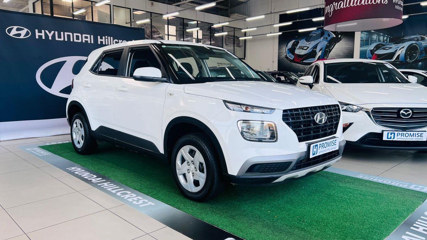 2021 Hyundai Venue 1.0T TGDI Motion