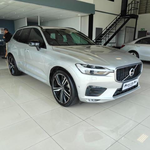 Volvo XC60 D4 AWD R-Design Moffett On Main Pre Owned