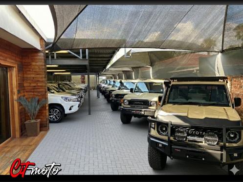 2018 Toyota Hilux 2.8GD-6 Double Cab Raider Dakar Auto for sale