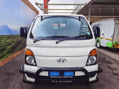 2017 Hyundai H-100 Bakkie 2.6D Deck (Aircon) for sale