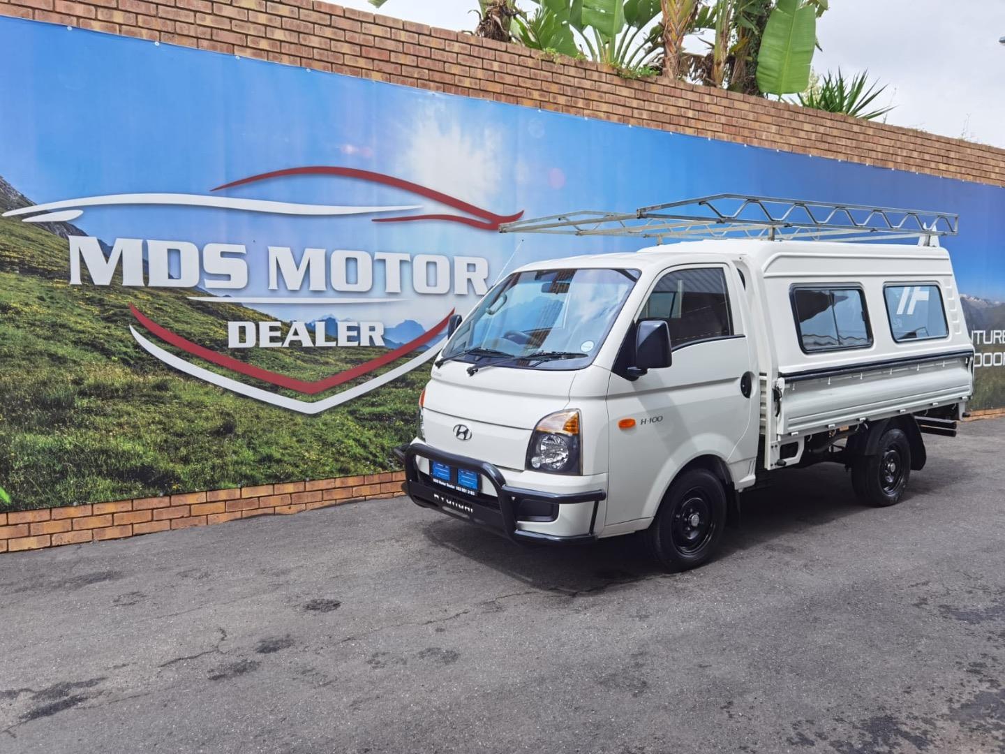 2017 Hyundai H-100 Bakkie 2.6D Deck (Aircon) for sale